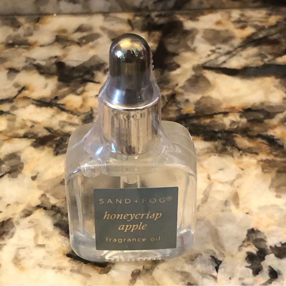 Sand and Fog White Pumpkin 10ml Diffuser Oil Dropper No Box